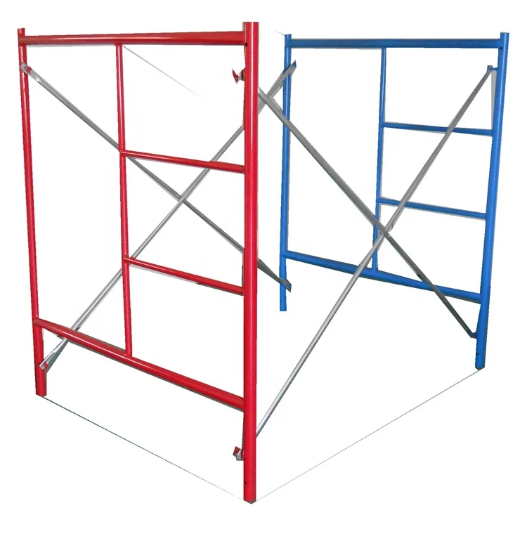 H frame scaffolding system mobile moving towers scaffolding frame scaffolding