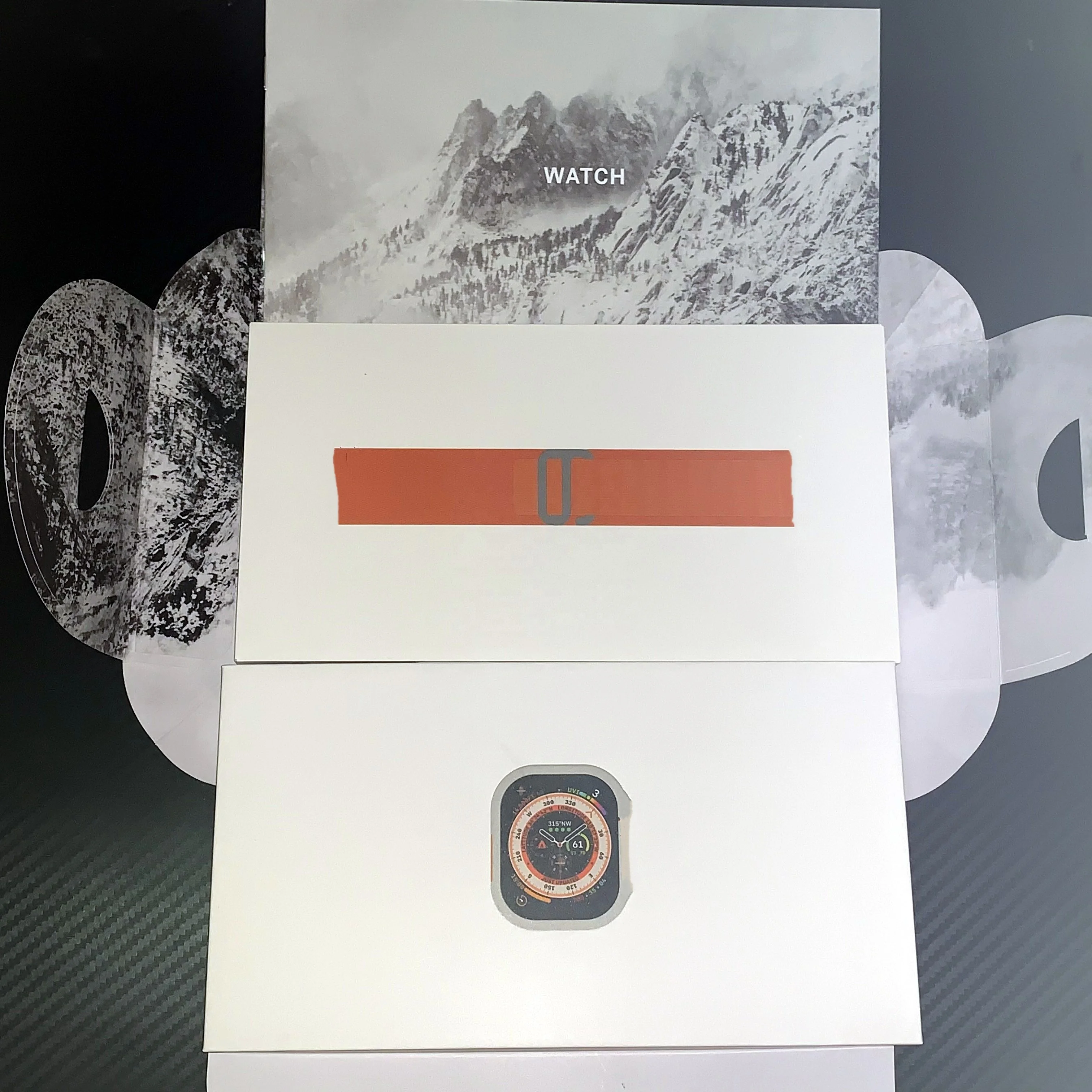 Best Original Watch Ultra Life Waterproof Smart Watch Series 8 Ultra 49mm IWO With Logo Box Watch 8 Ultra S8 Smartwatches