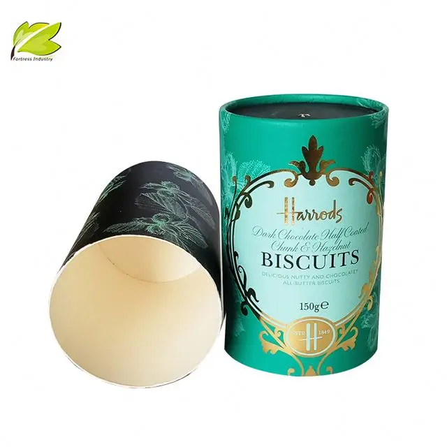 Biodegradable cookie box design gift kraft packaging cookie boxes for cookie packaging