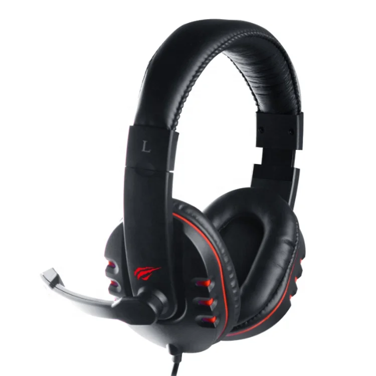 Havit Gt-H11D 3.5Mm Popular Custom Logo Computer Gaming Headset Gamer Over Ear Wired Headphones With Microphone