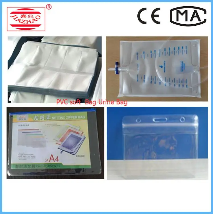 HF Welding Equipment PVC Stationery Zipper File Bag making Machine