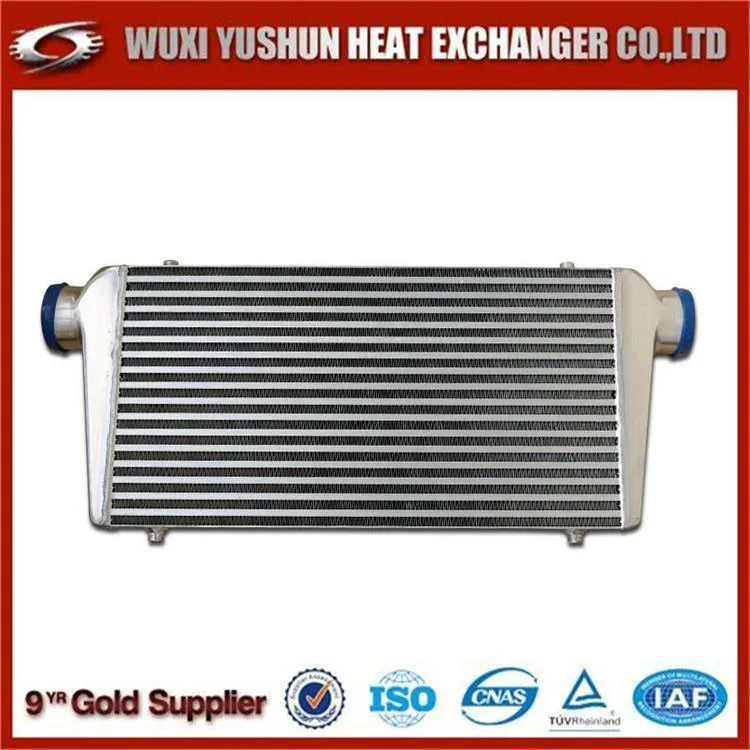 Высокопроизводительная алюминиевая паяная планка и пластинчатый интеркулер 600X300