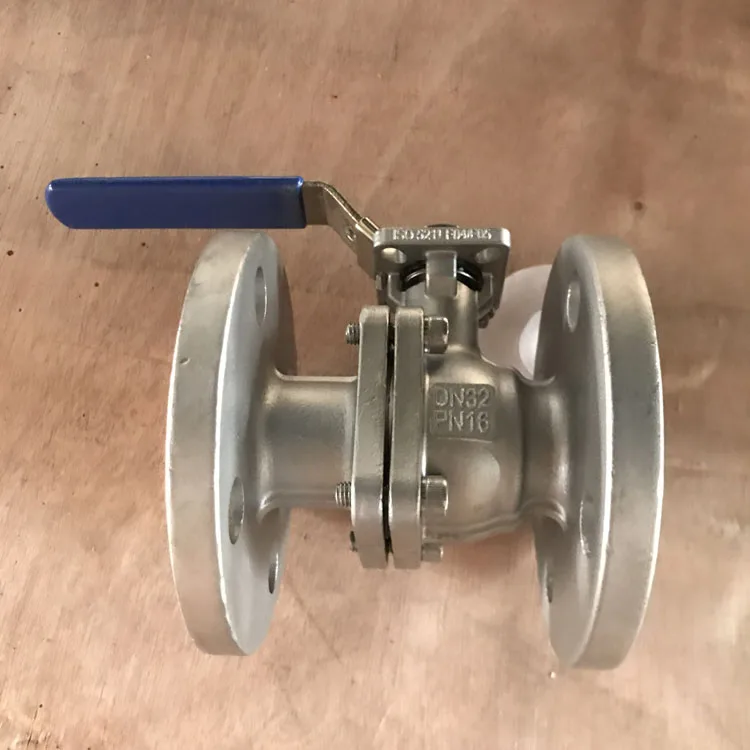 DIN PN16  stainless steel cf8 cf8m DN100 Ball Valve