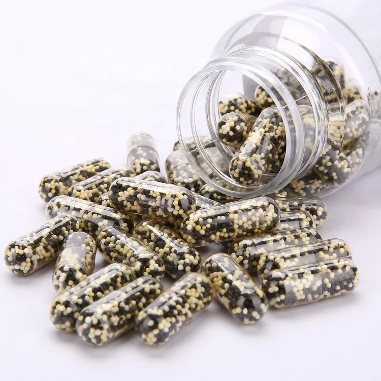 Диетическая добавка, железная бисглицинат, капсулы в виде гранул SR