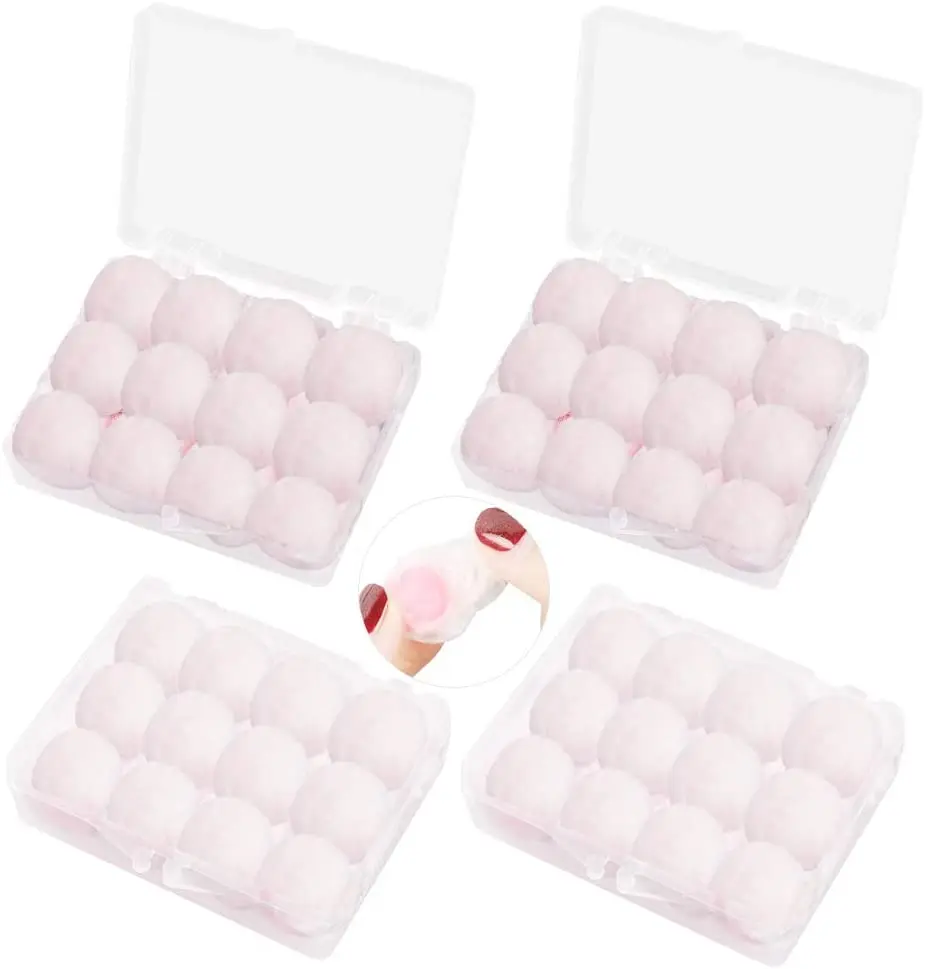 ANT5PPE Silicone Ear Plugs Waterproof Swimming Earplug Soft Wax Moldable Cotton