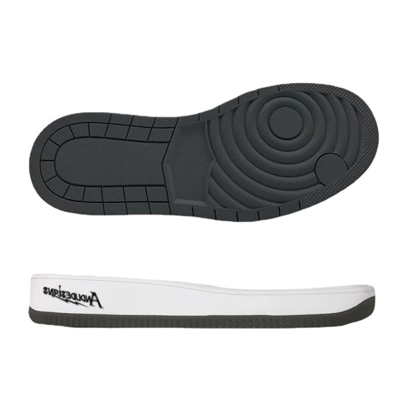 High Quality Custom Logo Oem Service Outsole Customised Rubber Sole Fashion Men SSorts Shoes