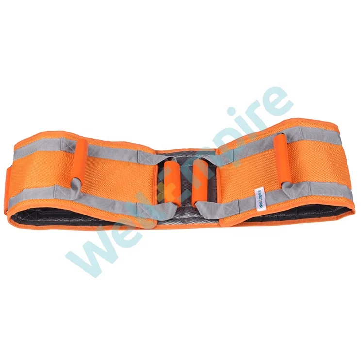 Patient Lifting Mobility Belt  Assist Handle Back or Leg Transfer Sling Gait Belt With Handle Safety Lifting Aids Home Bed