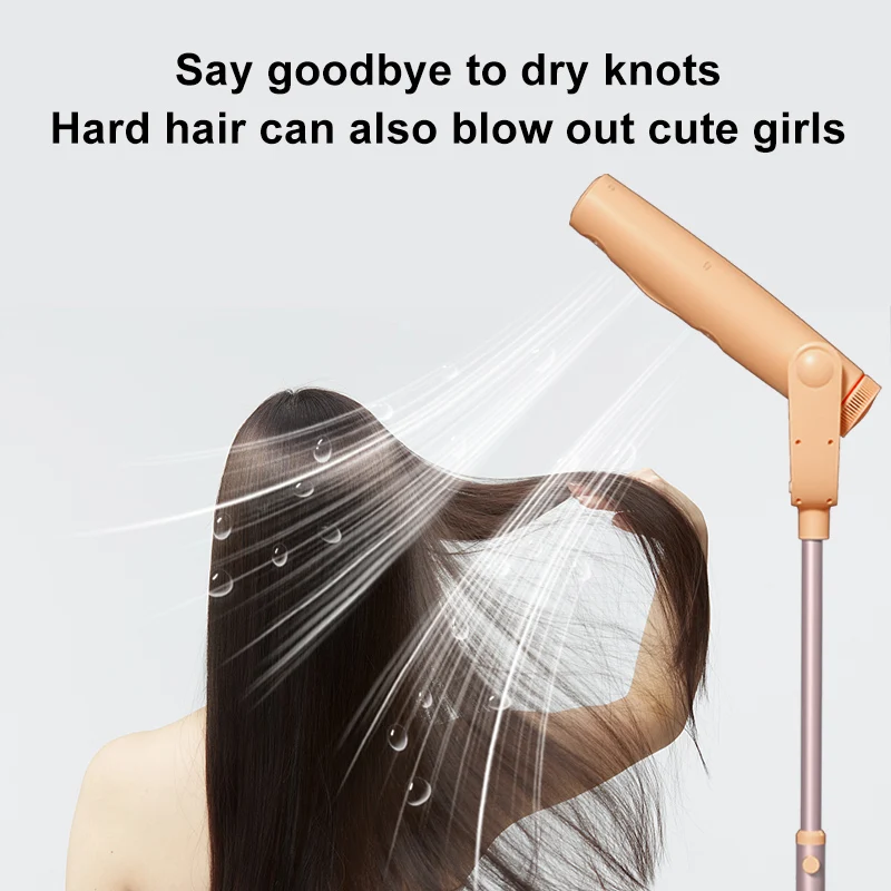 Salon Hair Dryer Stand Professional High-power Anion function Vertical Hair dryer Tools free your hands Standing type Hair Dryer