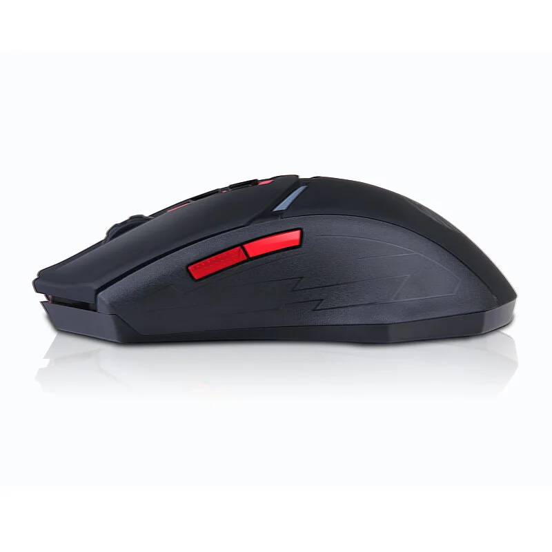 Беспроводная игровая компьютерная мышь E8300 3D 2400 точек/дюйм 2 4