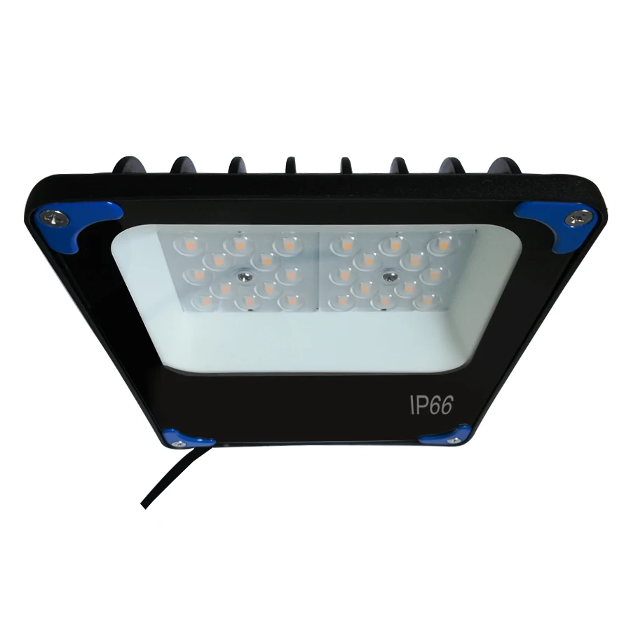 Новый стиль Алюминиевый Перезаряжаемый Smd светодиодный прожектор тонкий Ip65 наружный