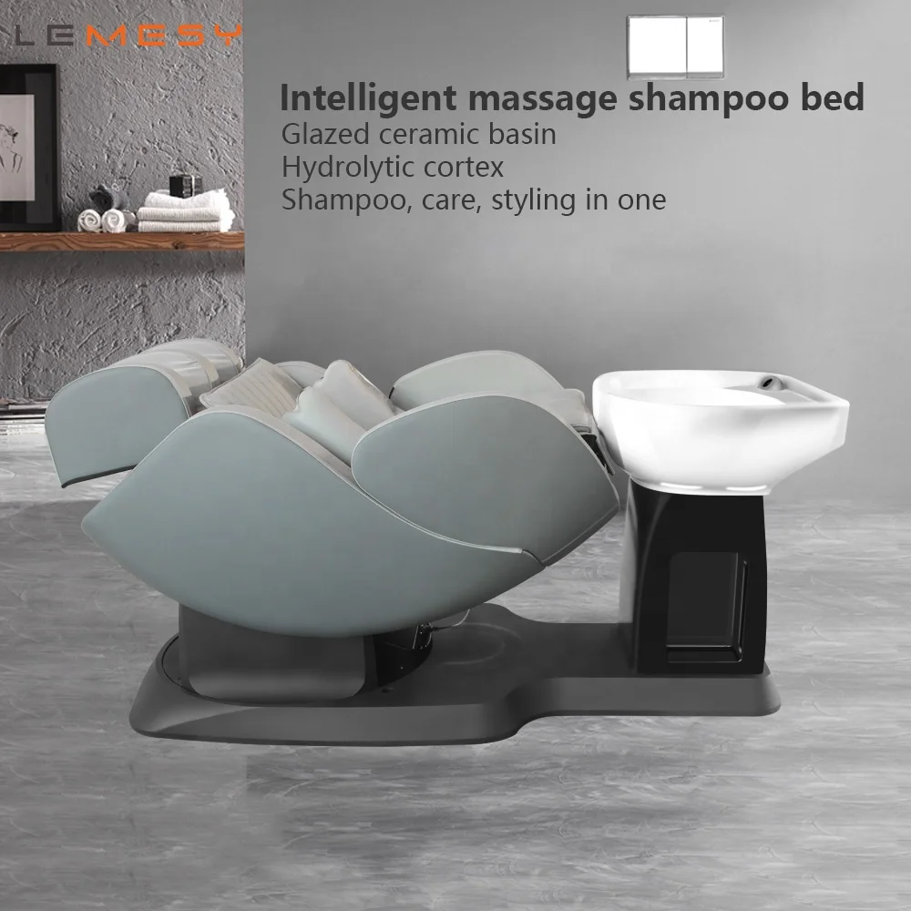 New Style Intelligent Smart Price of Massage Shampoo Bowl And Massage Chair Hair Salon Furniture