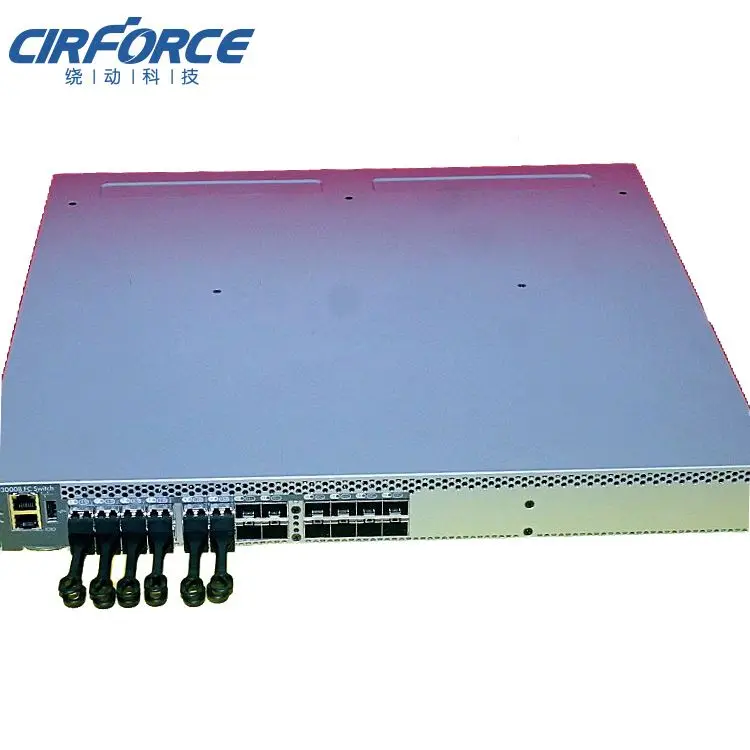 24x16 Gb Порт Волокна Переключатель канала brocadeTAE BR-6505-24-16G-1R 6505 для продажи