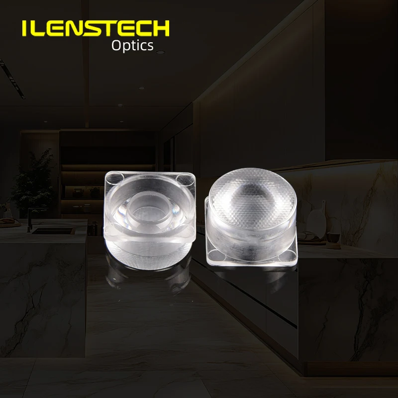 waterproof 60 degree 10mm led lens 2835 3030 flexible wall washer light strip lens