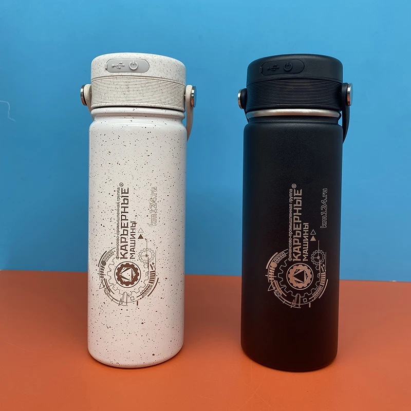 2023 Hot Sale 2 in 1 Portable  500ml  microcontrollers cup BT Speaker speakers C-ap  Factory Supply