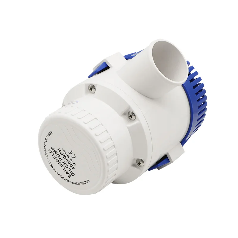 SAILINGFLO 4000GPH Electric Bilge Pump 12V Mini Solar Water Pump For Boat