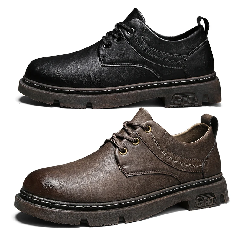 Factory Outlet Fashion Trekking Outdoor Shoes Men Hiking Shoes