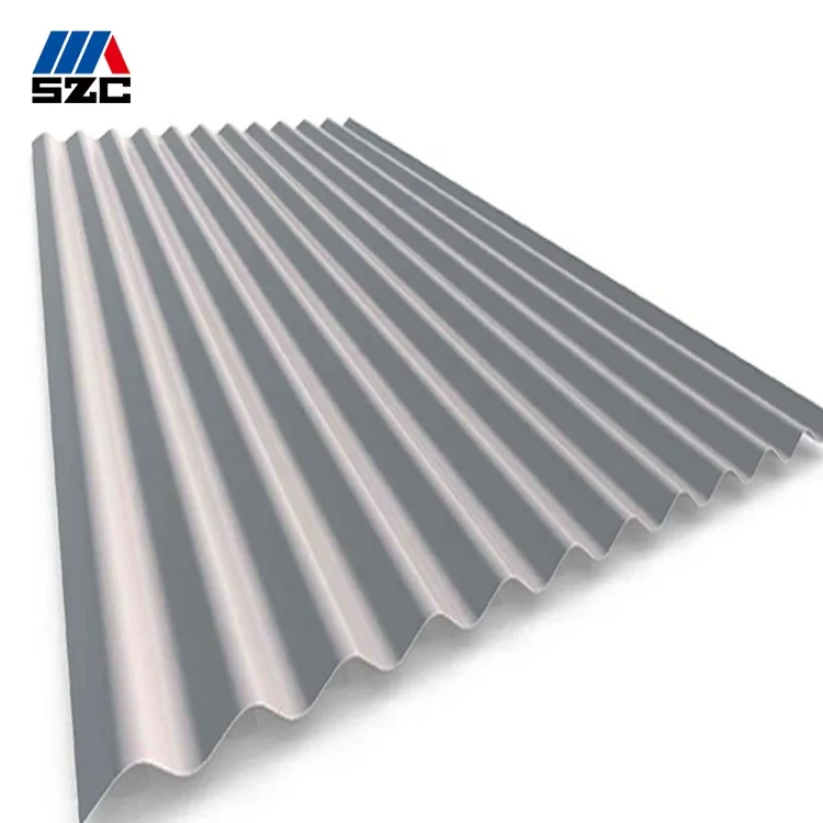 Steel Material wholesale Corrugated Steel Roofing Sheet ppgi galvanizing color coated plate