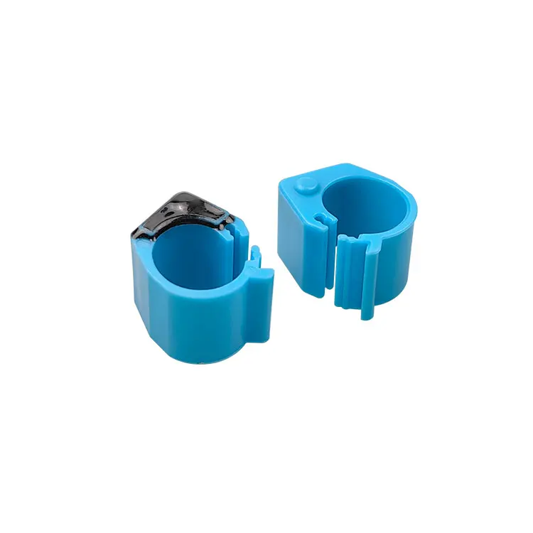 Factory Price Passive Frequency 125Khz RFID Tag Bird / Pigeon Leg Ring RFID Foot Tag For Breeding Poultry