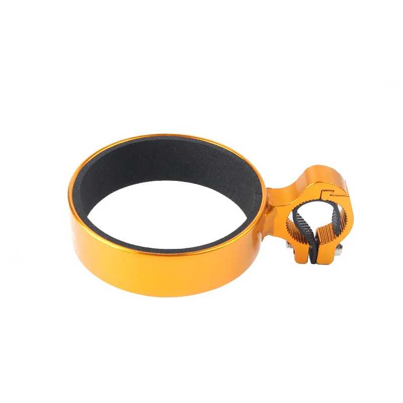 Electric Scooter Bicycle Cup Holder Water Bottle Cup Holder Bicycle Electric Scooter Front Handle Bottle Holder Blue