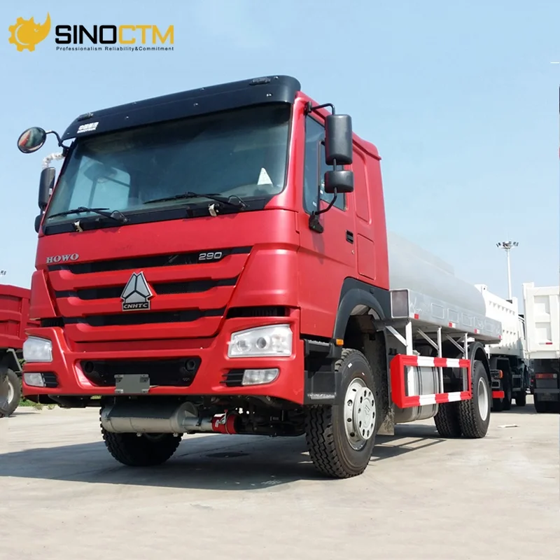 Sinotruk HOWO 4X2 6X4 8X4 10000 Litres Fuel Oil Tanker Truck with Fuel Dispenser
