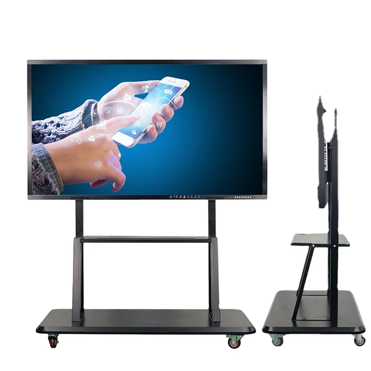 55\65\75 85inch interactive whiteboard touch screen smart whiteboard for e-learning