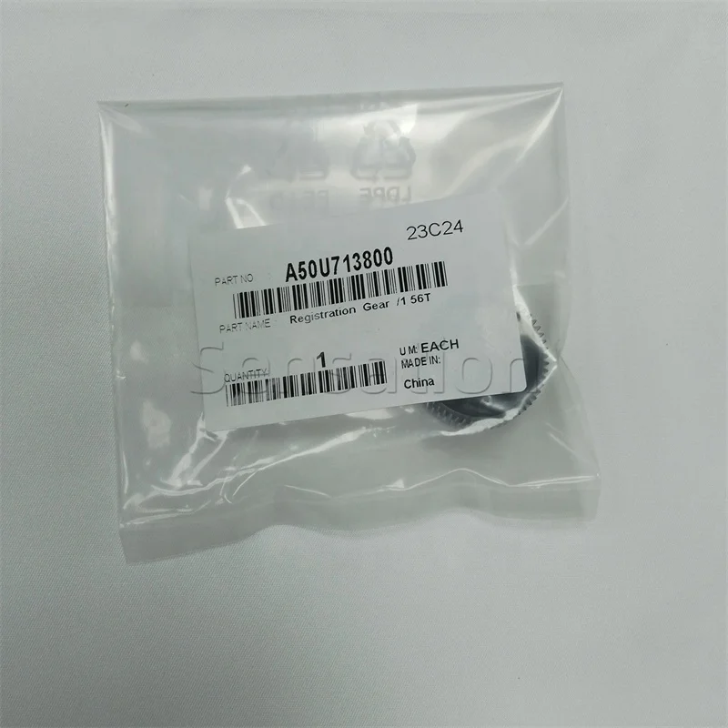 Sensation Factory Supply A50U713800 Original Quality Registration Gear /1 56T for Konica Minolta Bizhub PRESS C1060 C1070