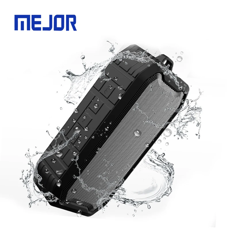 Waterproof Rubber subwoofer loudspeaker M3 wireless blue tooth amplifier FM car portable speaker