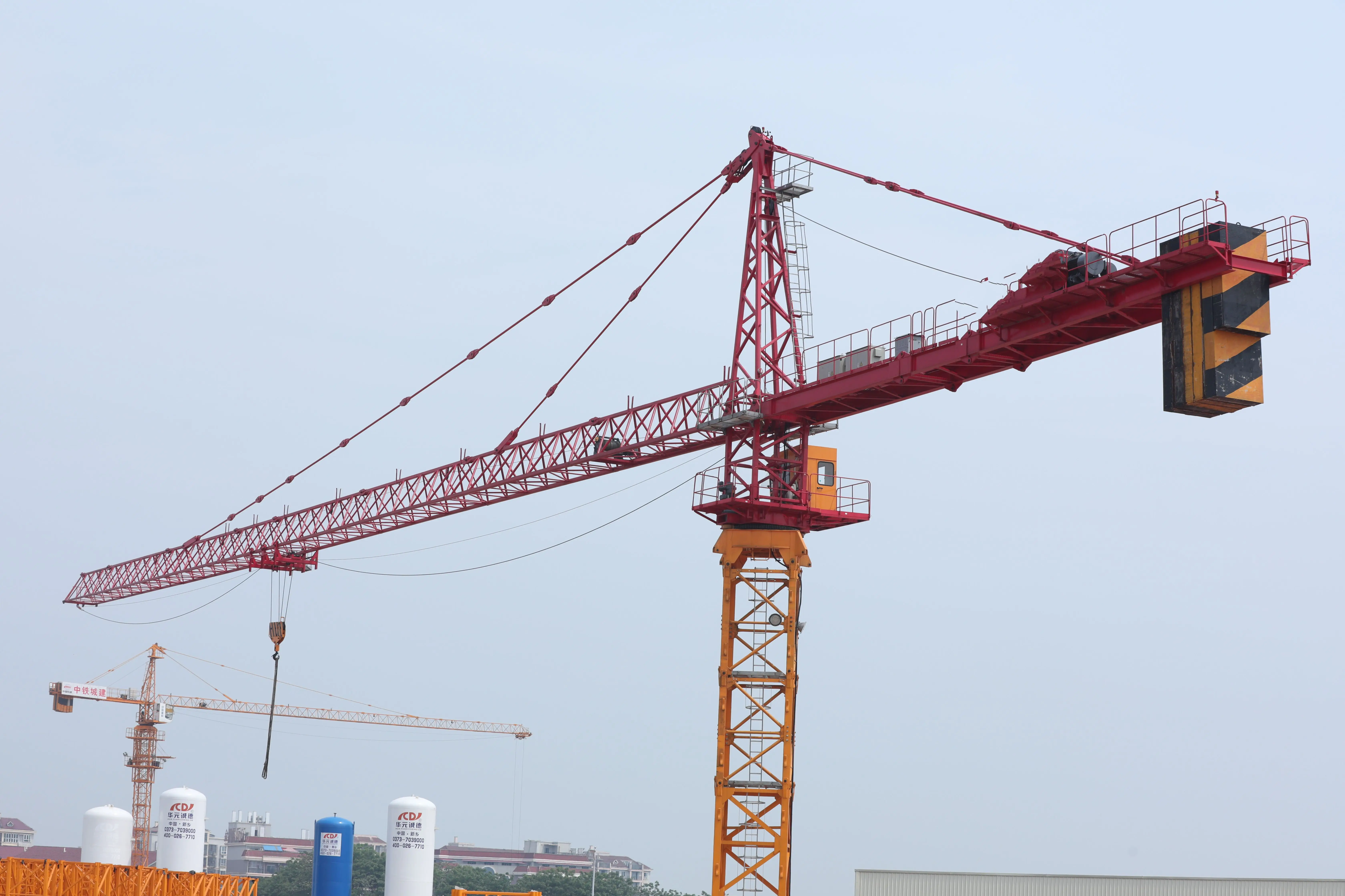China building machinery SYT100 T6515-6 tower crane price for sale