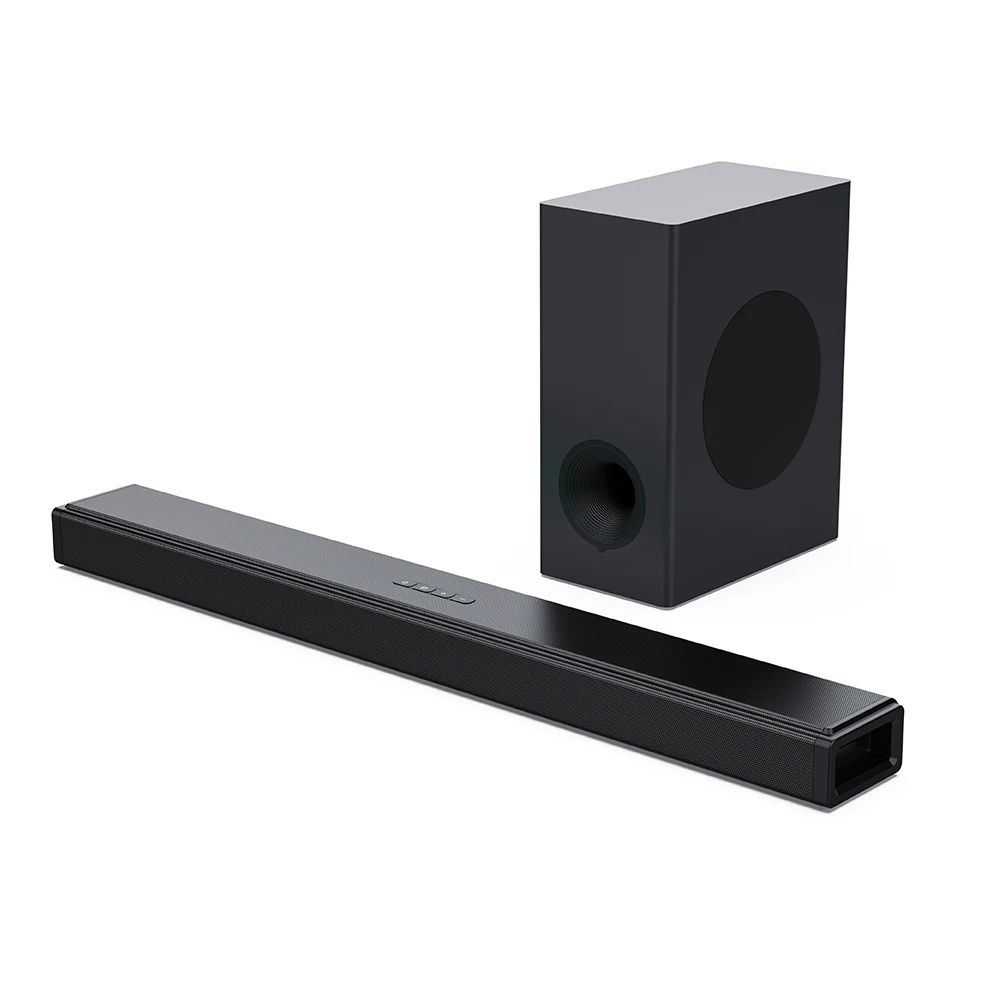 OEM Пользовательский логотип 2 1 Dolby 180 Вт синий зуб сабвуфер ТВ Саундбар с Atmos AUX пульт дистанционного