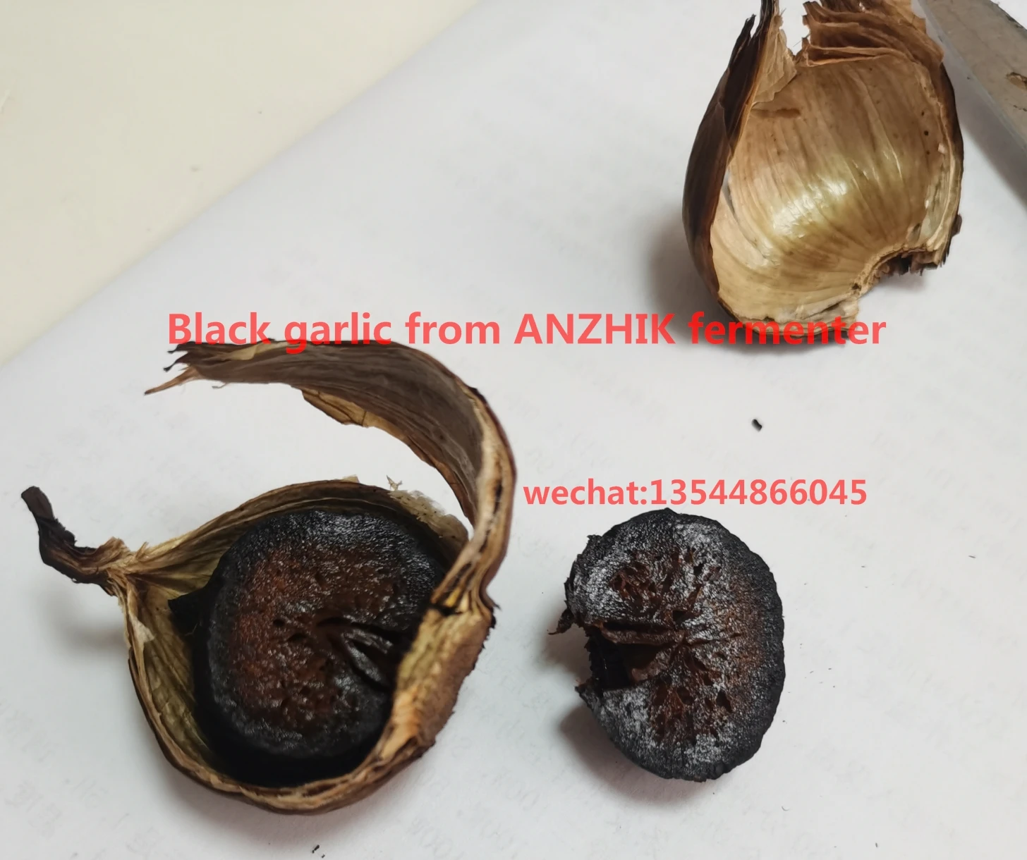 black garlic