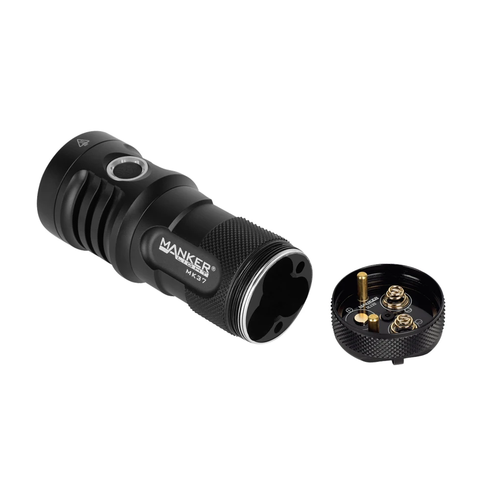  Manker MK37 935 м 5800 люменов поисковый фонарь SBT90 GEN2 светодиодный фонарик использование 3x18650 батареи поиск