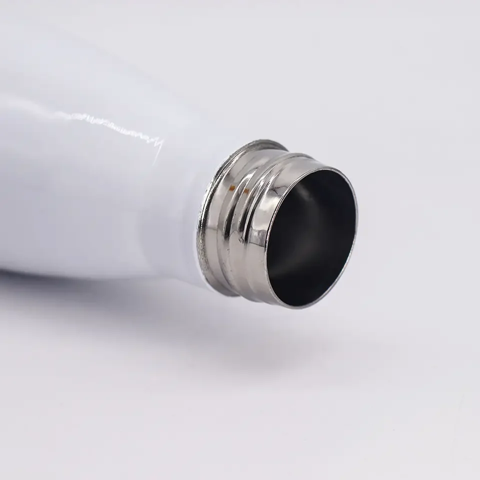 Wholesale Price Stainless Steel Double Walled Shaped Water Bottle Recycle Travel Mug Cup Vacuum Flask