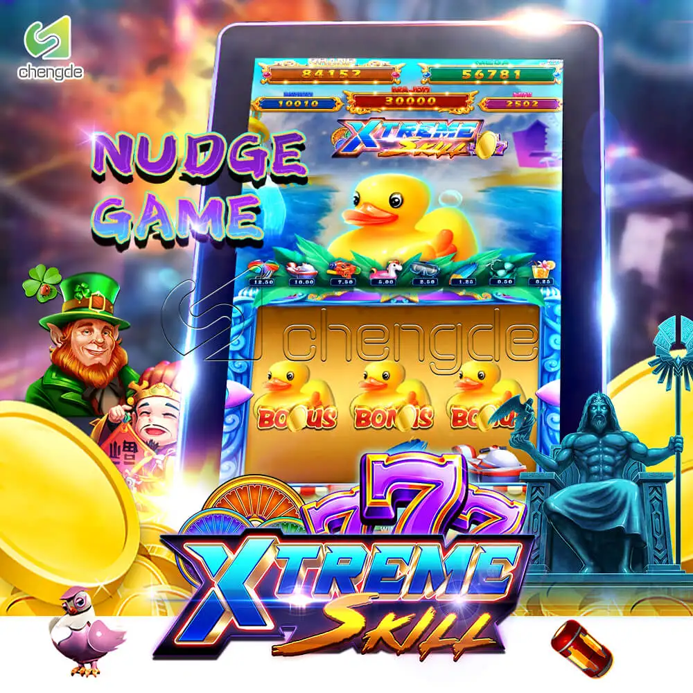 Arcade Machine Wholesale Skill Games Cabinet Xtreme Link Nudge Game Board Coin Operate Vertical Touch Screen Sweeps Reel Machine