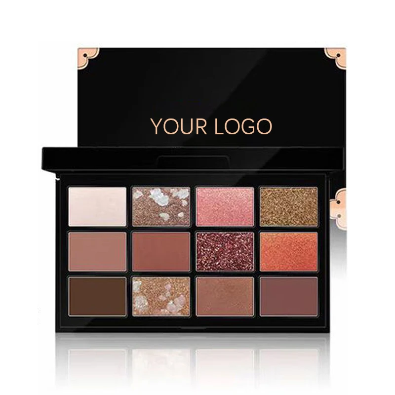 Price Private Label Custom Vintage Eyeshadow Palette Mettle Eyeshadow Palette