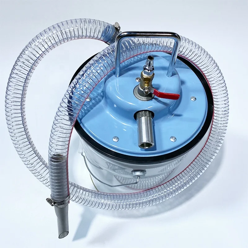 IMPA 590722 Marine Pneumatic Vacuum Cleaner V-500 Industrial Marine Ship Compressed Air Vacuum Cleaner