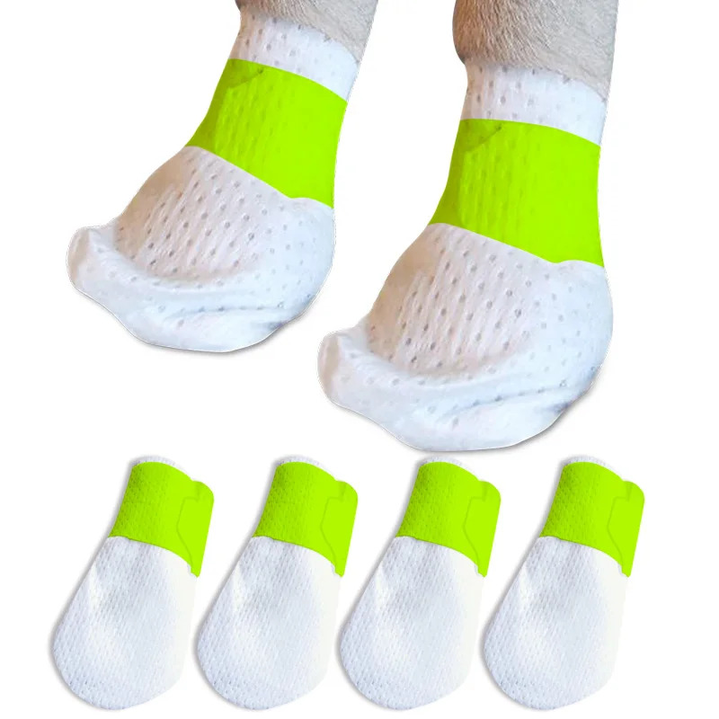 Customised Custom Long Leg Walking Shoes For Dogs Slip Waterproof Rubber Pets Boots Socks Dog Shoe Pet Supplies