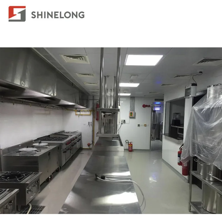 Bahrain Ramada Hotel Project Kitchen Equipment Supply Shinelong