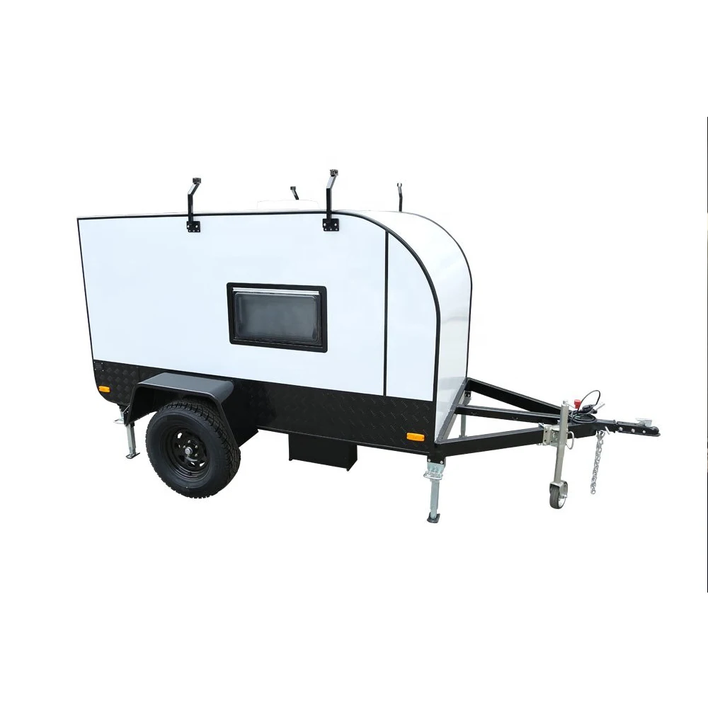 Small Outdoor Luxury Off Road  Roof Top Camper Trailer Caravan