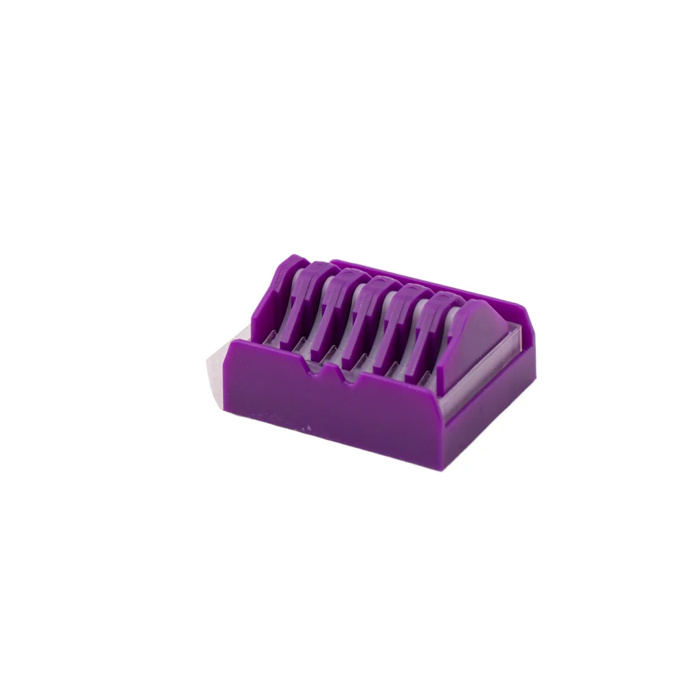 Factory Outlet Manufacturer Medical Polymer Ligation Clips Hemolok Plastic Clamps Clips Hem-o-lok Laparoscopic Clips