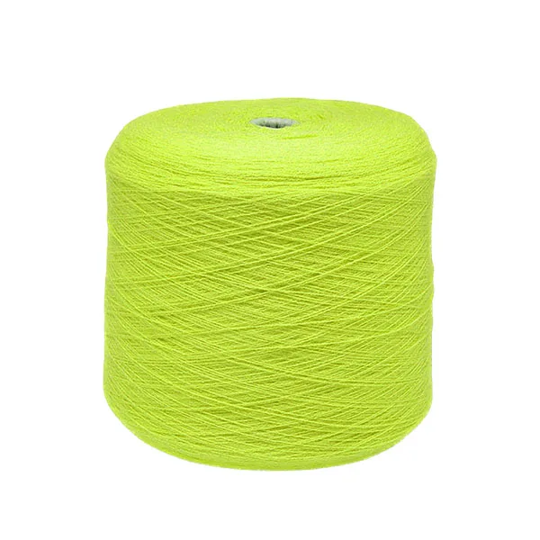 Wholesale custom dyed anti pilling 2/44 Raw Knitting Sewing Embroidery Bleached Acrylic Wool Blended Yarn for knittining