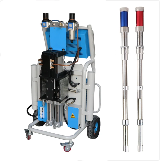 Shandong Hightop CNMC-E polyurethane spray foam machine for sale single phase 220v 50hz