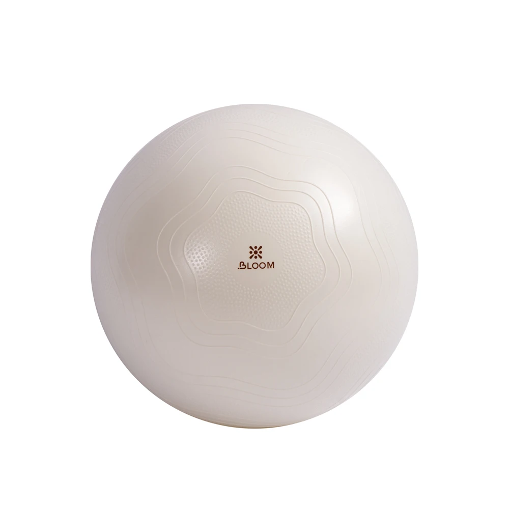 65cm BLOOM Anti Burst Anti Slip Stability Workout Fitness Exercise Balance Gym Abs Pregnancy Birthing Pilates Yoga Ball