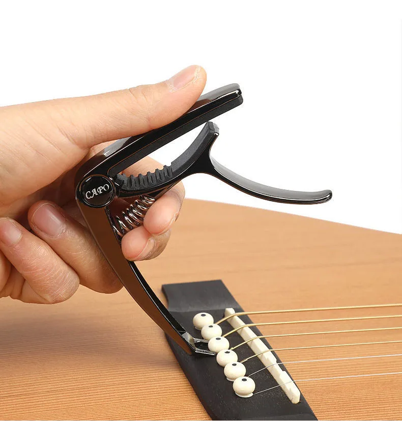 Multifunctional Guitar Capo Zinc Alloy Gun Color Hot Selling Capo Guitar
