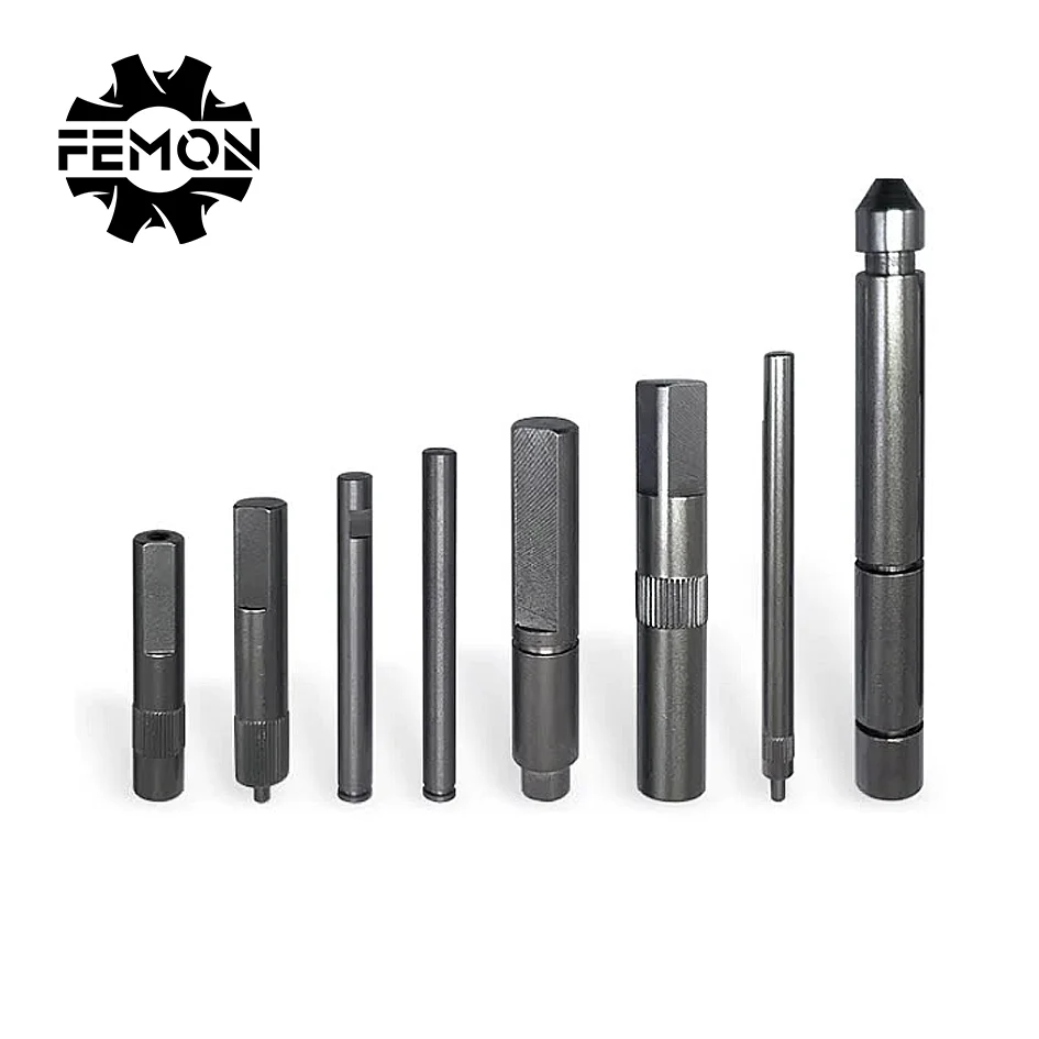 OEM ODM customized factory CNC machining and Turning milling for Precision shaft core and Positioning shaft