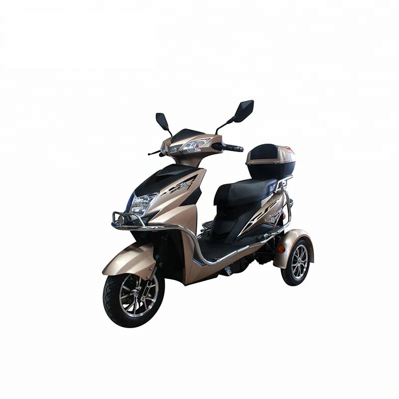Adult 3 Wheels Electric Moto Motorcycle Motorbike