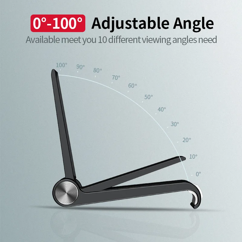 customised office gifts adjustable tablet PC cell Phone holder with logo