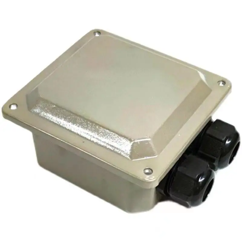 Three Phase Distribution Box Din Rail Electrical Panel Box Steel Wall Mount Distribution Control Box Boards Max Gray Series Amps