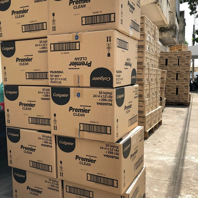 Зубная щетка Colgat PremierClean Pack 12/вьетнамская зубная оптом/оптовый экспортер лучшей цены