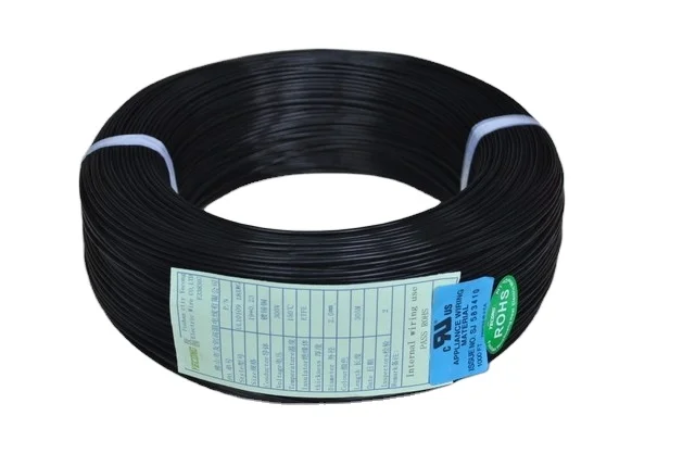 Tinned copper hook up wire 200 degree FEP insulated flexible copper wires with ul approval