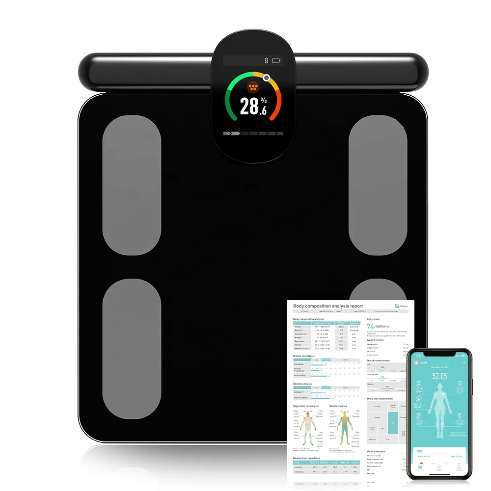 Digital Electronic Balance Weighing Body Fat Scales Weigh 180kg Bmi Weight Bathroom Scale Smart Body Fat Scales